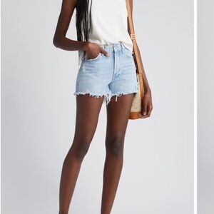 AGOLDE Denim Shorts
